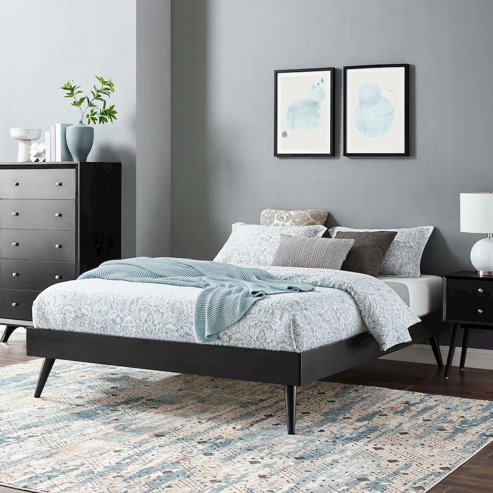 Margo Wood Full Platform Bed Frame. Picture 6
