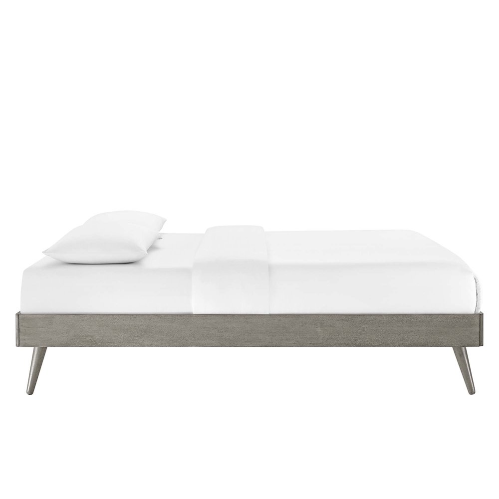 Margo Wood Full Platform Bed Frame. Picture 3
