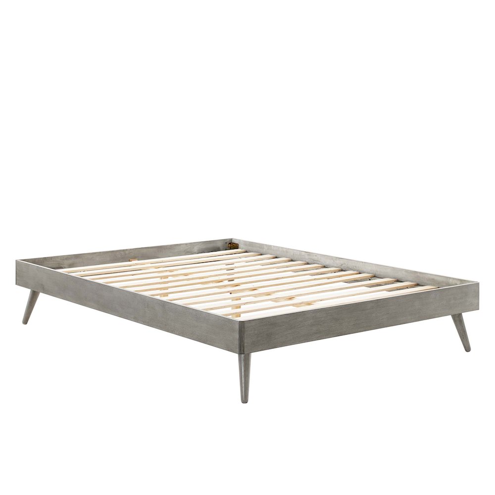 Margo Wood King Platform Bed Frame. Picture 2
