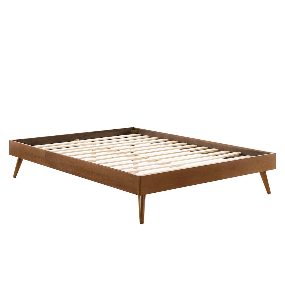 Margo Wood King Platform Bed Frame. Picture 2