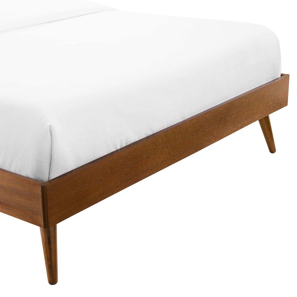 Margo Wood King Platform Bed Frame. Picture 5