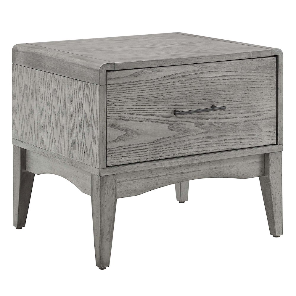 Georgia Wood Nightstand. Picture 1