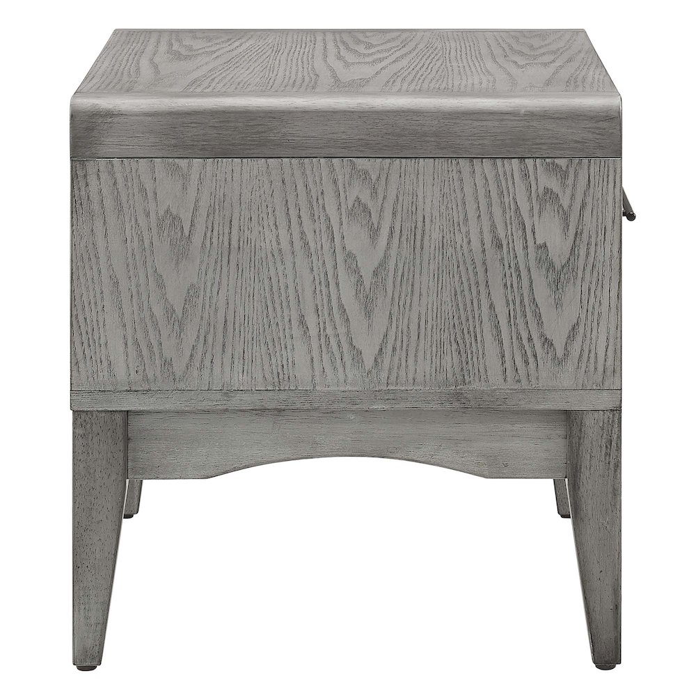 Georgia Wood Nightstand. Picture 2