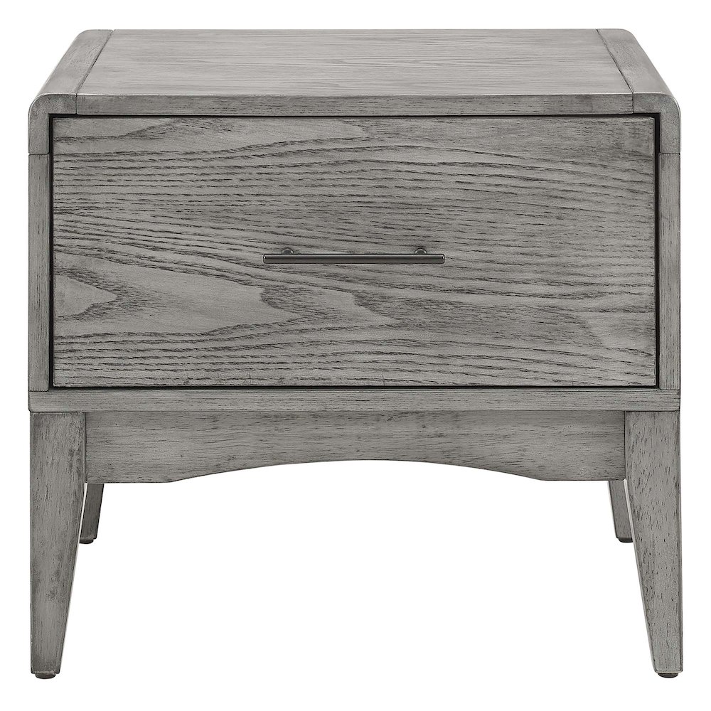 Georgia Wood Nightstand. Picture 3