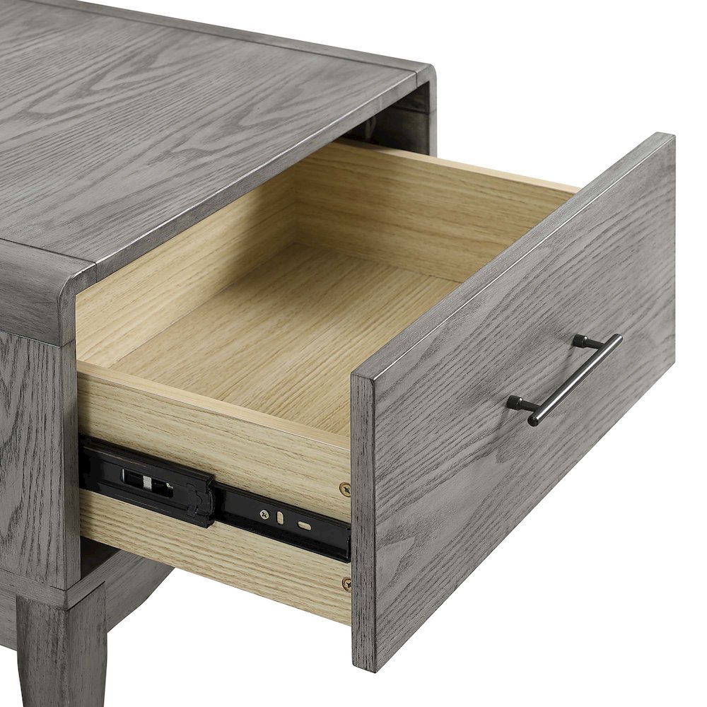 Georgia Wood Nightstand. Picture 4