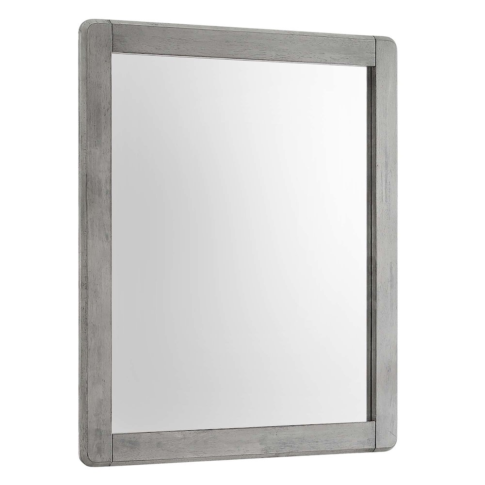 Georgia Wood Mirror. Picture 1
