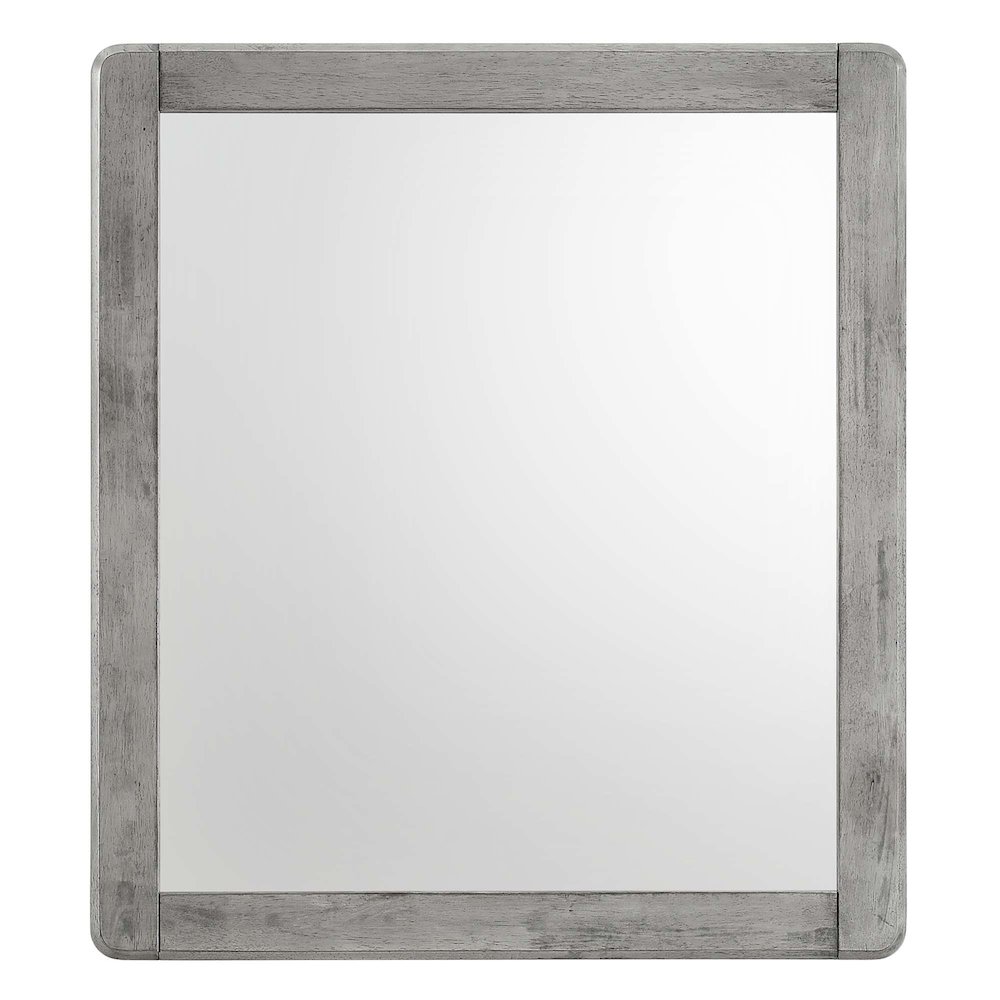 Georgia Wood Mirror. Picture 2