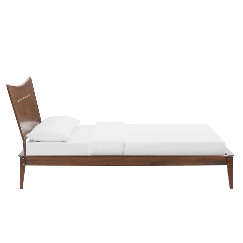 Astra Wood Full Platform Bed. Picture 4