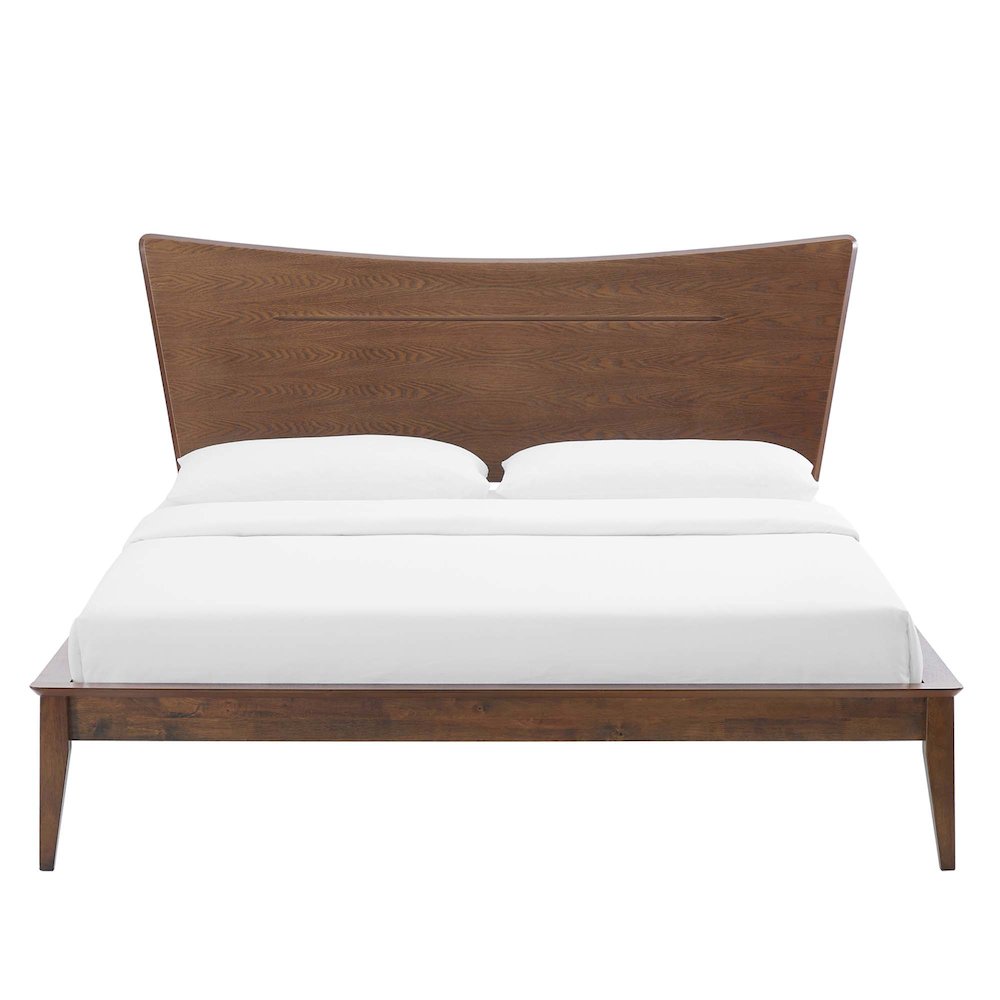 Astra Wood Full Platform Bed. Picture 5