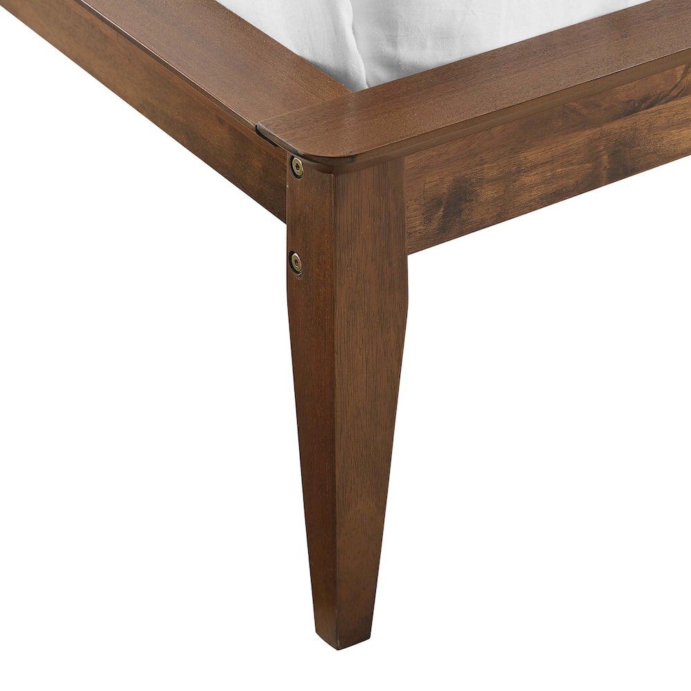 Astra Wood Full Platform Bed. Picture 6