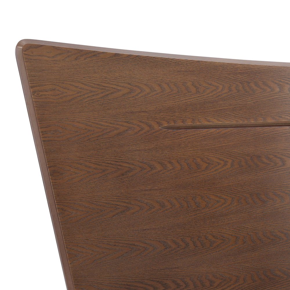 Astra Wood Full Platform Bed. Picture 7