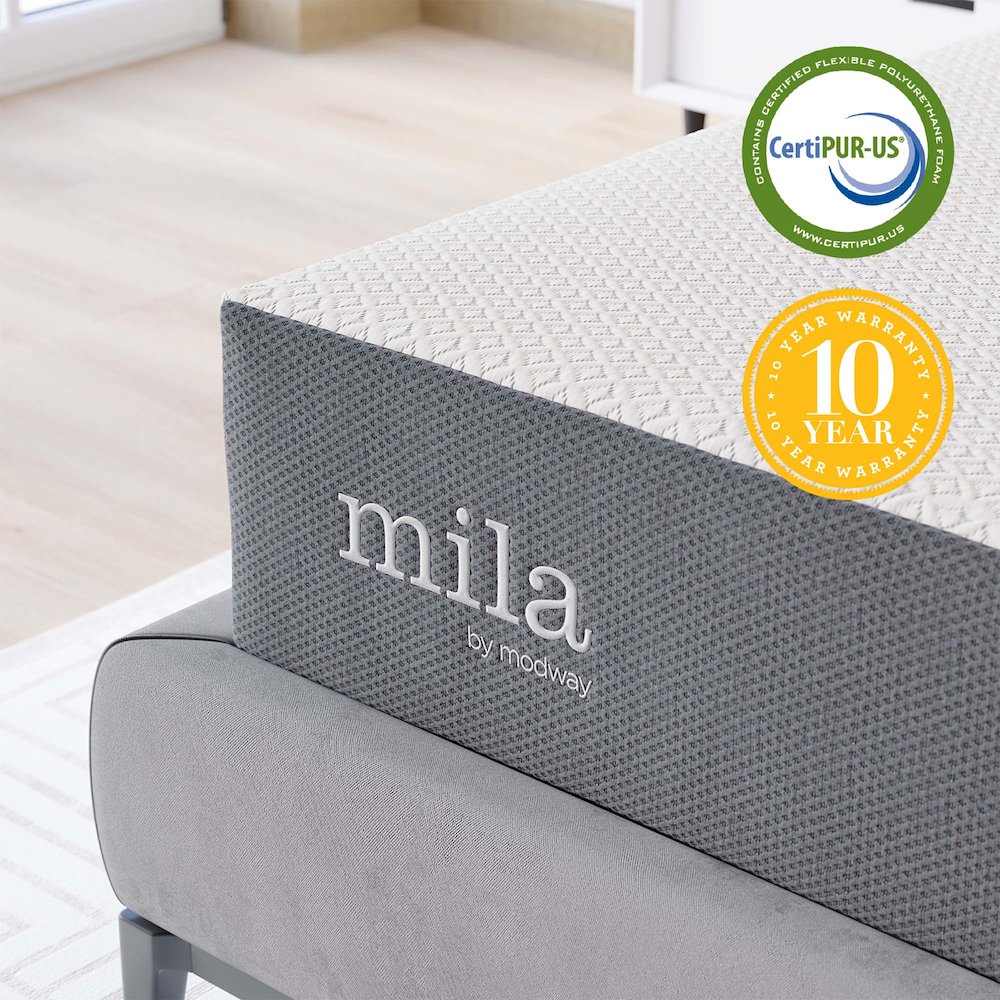 Mila 10" Queen Mattress. Picture 13