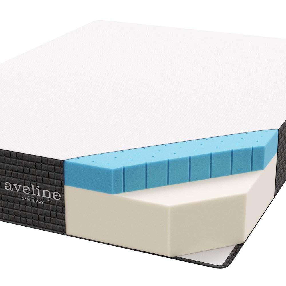 Aveline 12" Memory Foam Queen Mattress. Picture 15