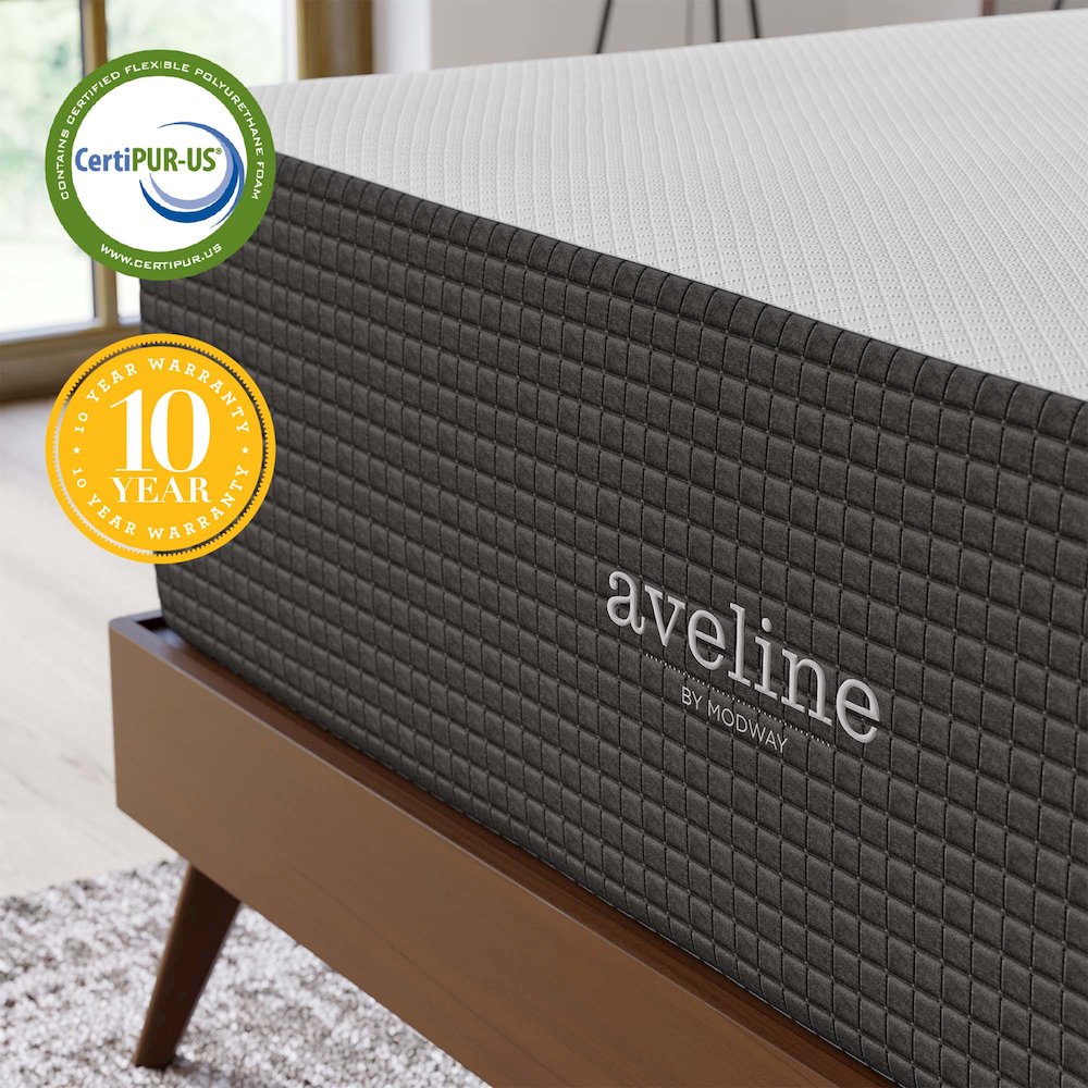 Aveline 16" Memory Foam Queen Mattress. Picture 5