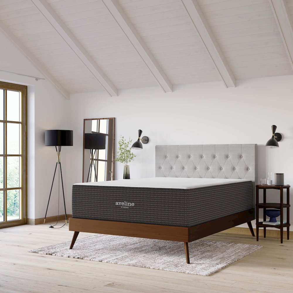 Aveline 16" Memory Foam Queen Mattress. Picture 18