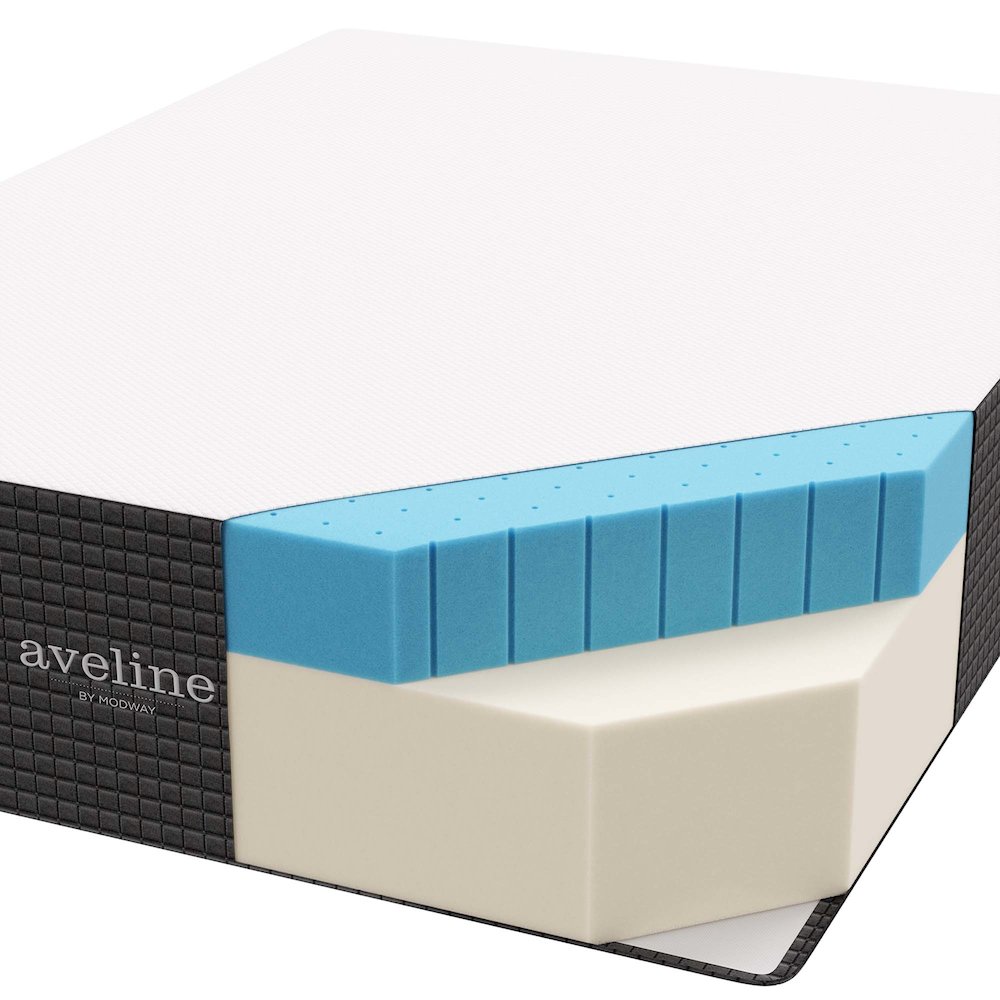 Aveline 16" Memory Foam Queen Mattress. Picture 15