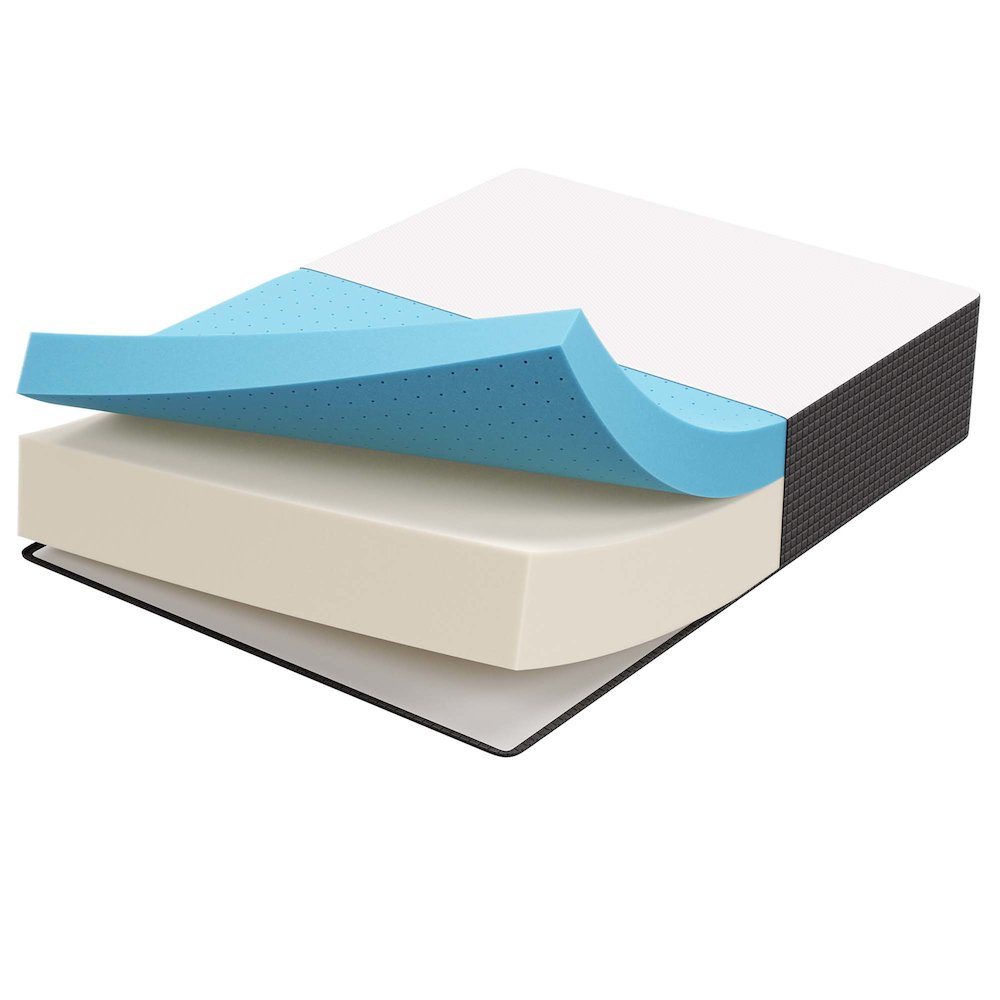 Aveline 16" Memory Foam Queen Mattress. Picture 16