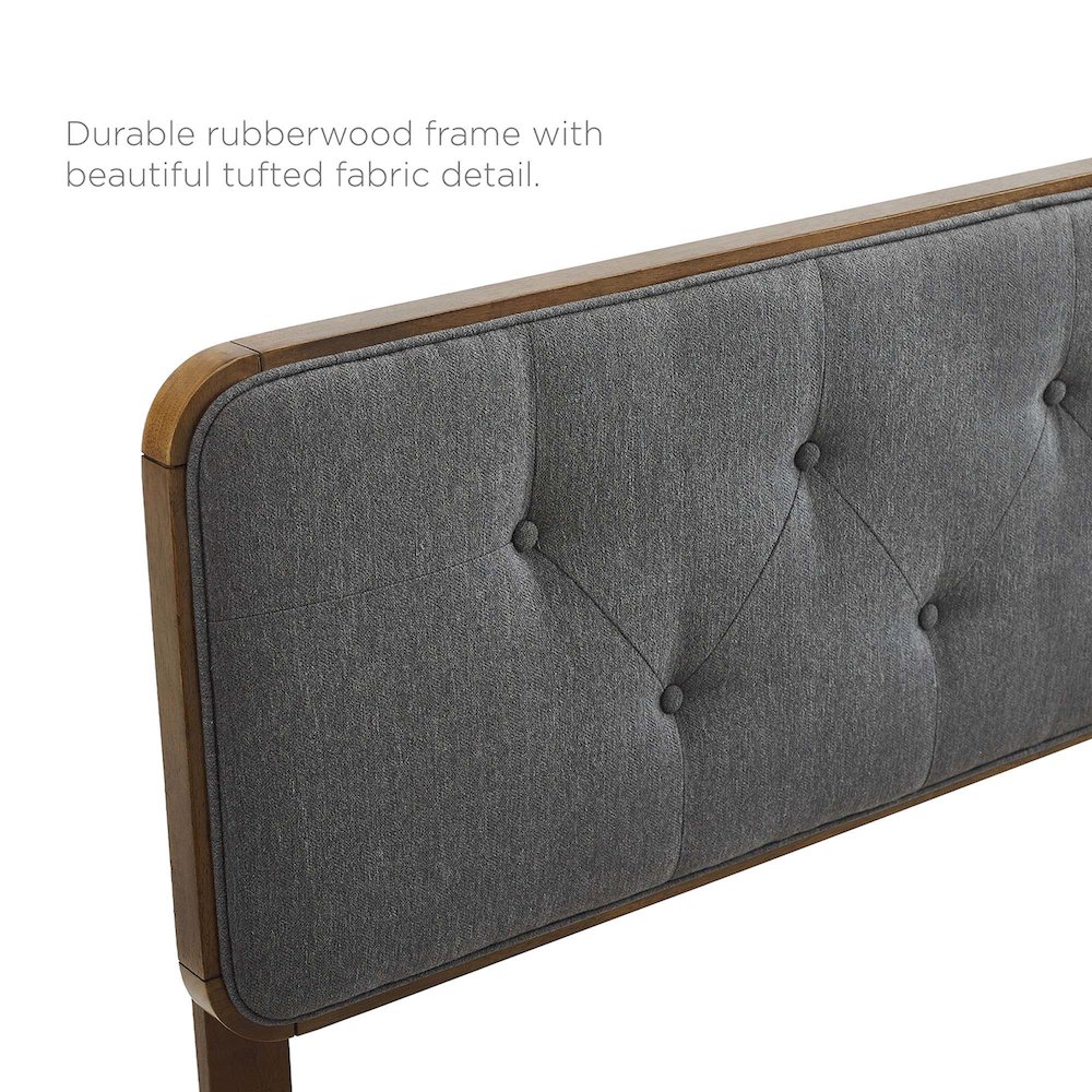 Bridgette Wood Twin Platform Bed With Angular Frame. Picture 2