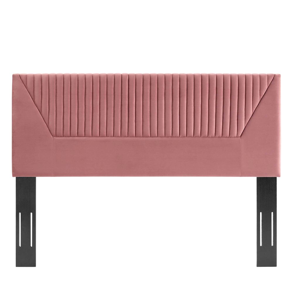 Patience Channel Tufted Performance Velvet King/California King Headboard. Picture 3