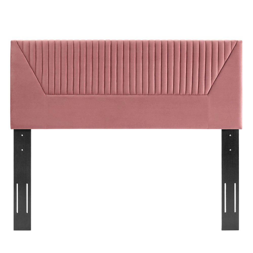 Patience Channel Tufted Performance Velvet King/California King Headboard. Picture 4