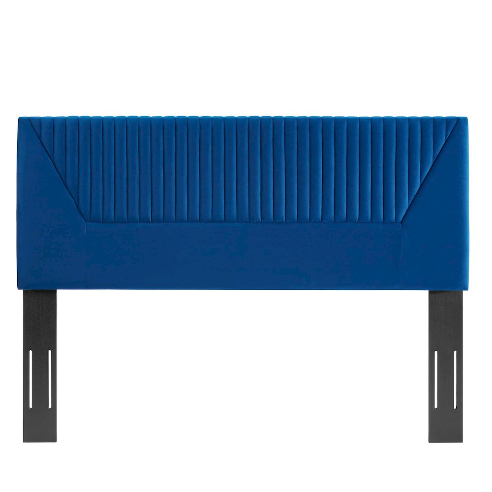Patience Channel Tufted Performance Velvet King/California King Headboard. Picture 3