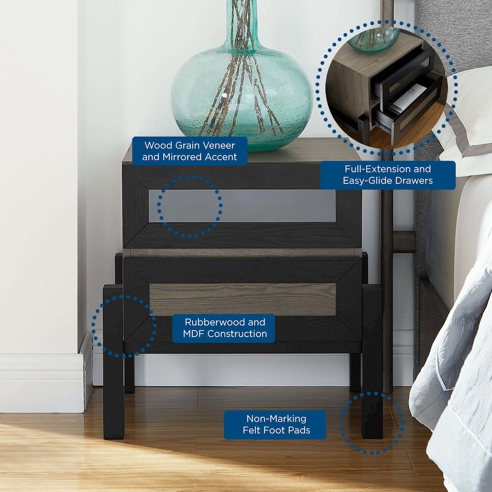 Merritt Nightstand. Picture 7
