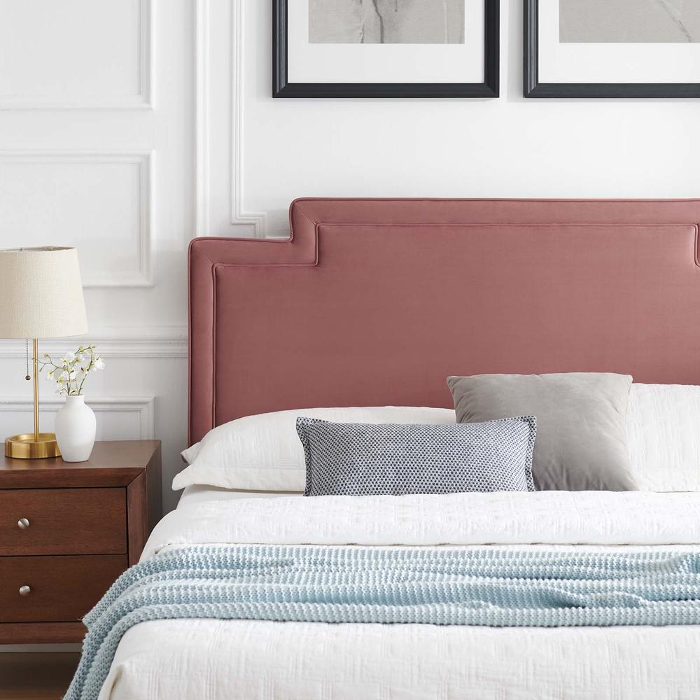 Liva Performance Velvet Twin Bed. Picture 9