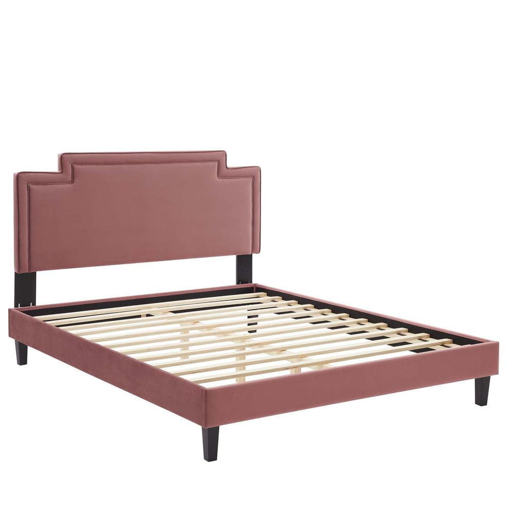 Liva Performance Velvet Twin Bed. Picture 2