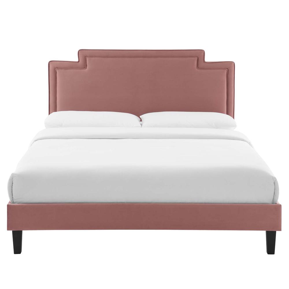 Liva Performance Velvet Twin Bed. Picture 4