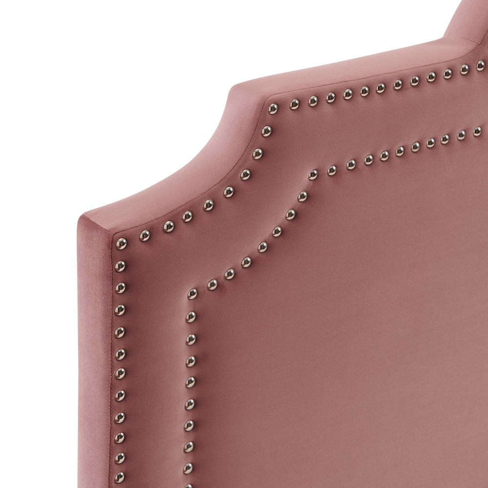 Aviana Performance Velvet King Bed. Picture 7