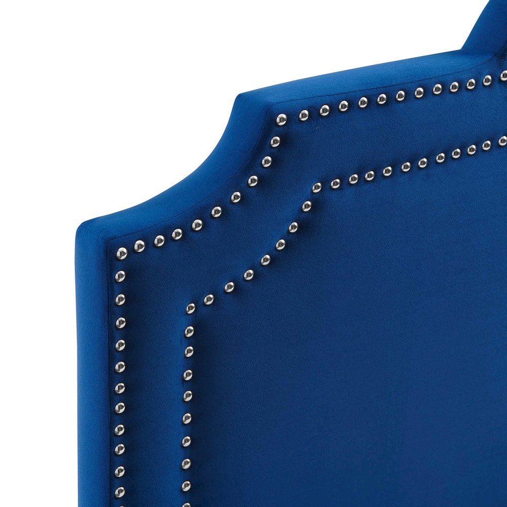 Aviana Performance Velvet King Bed. Picture 7