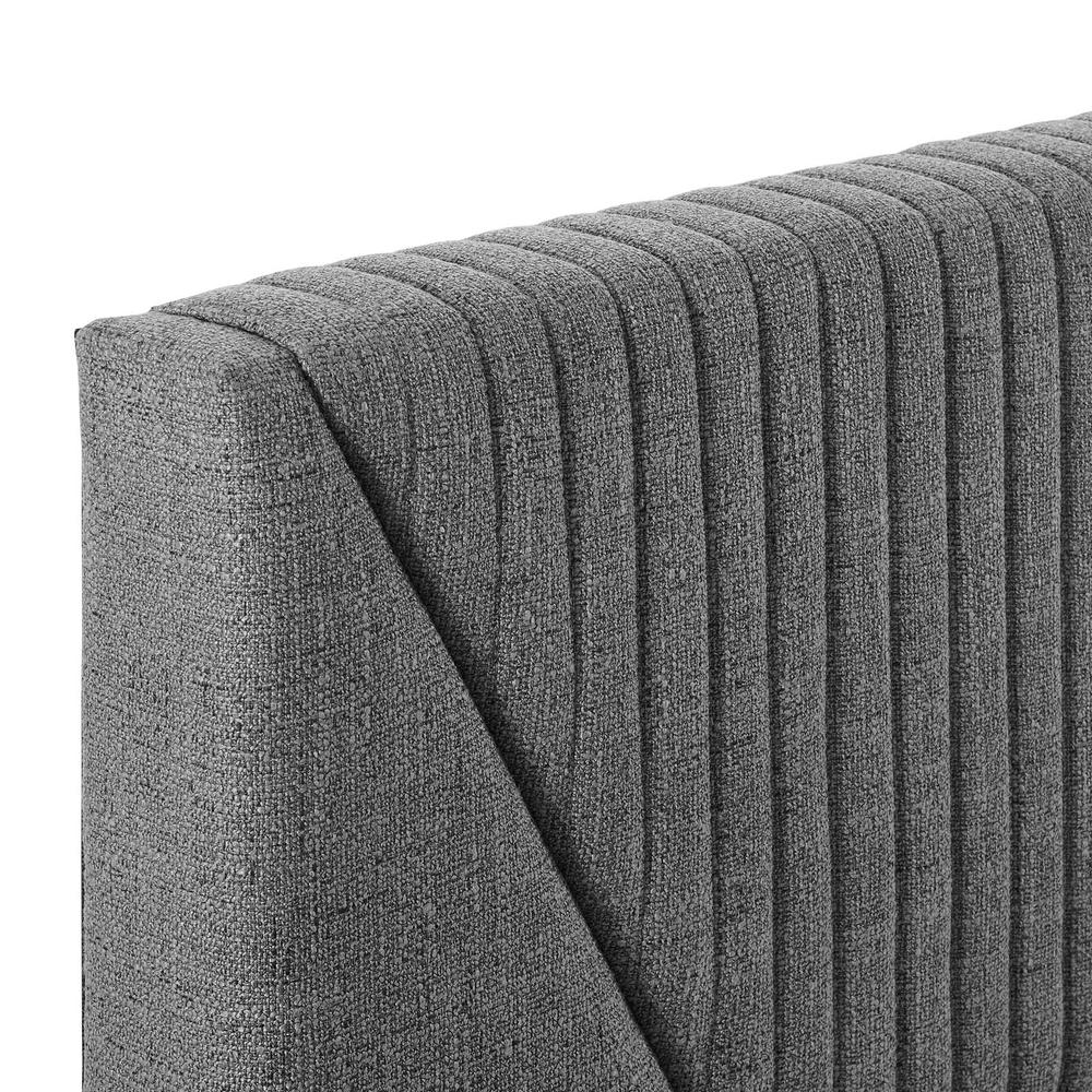 Dakota 3 Piece Upholstered Bedroom Set. Picture 4