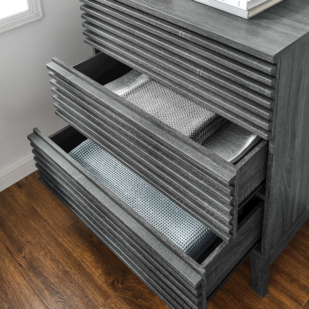 Render 3-Drawer Bachelor's Chest. Picture 7