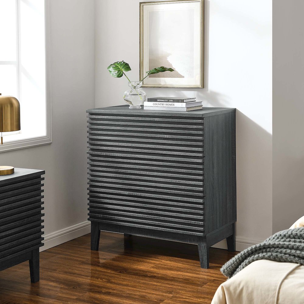 Render 3-Drawer Bachelor's Chest. Picture 6