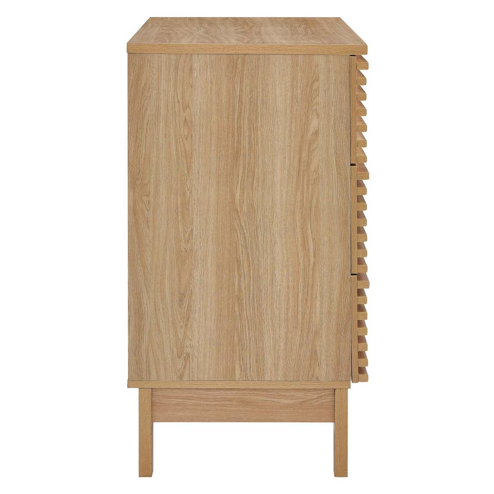 Render 3-Drawer Bachelor's Chest. Picture 2