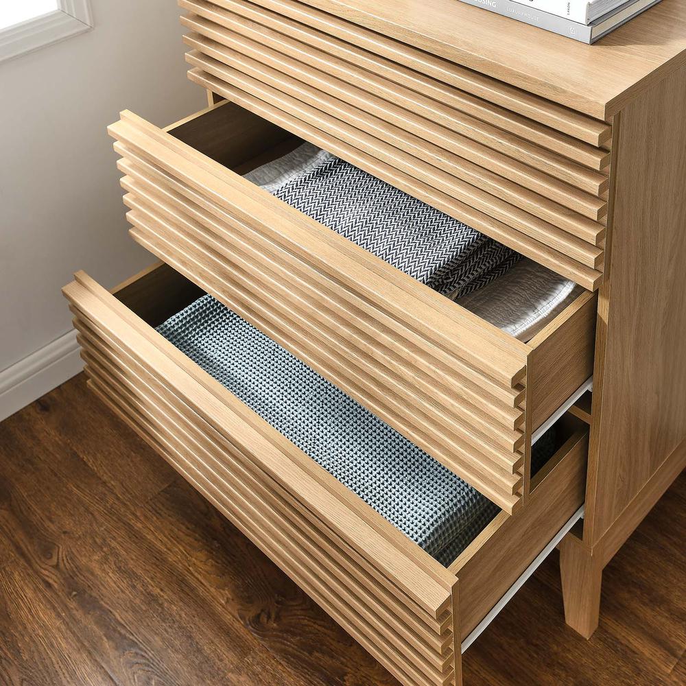 Render 3-Drawer Bachelor's Chest. Picture 6