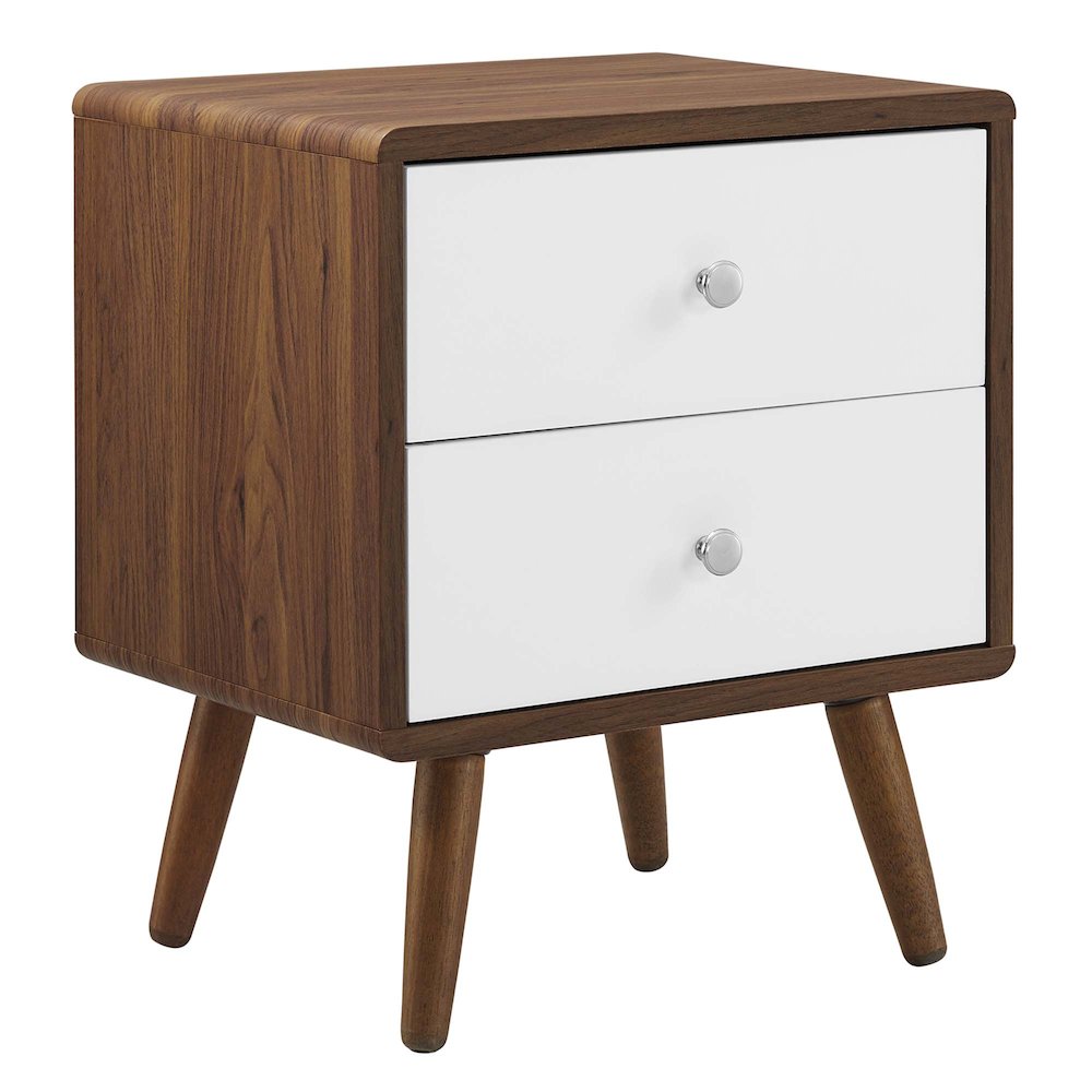 Transmit 2-Drawer Nightstand. Picture 1