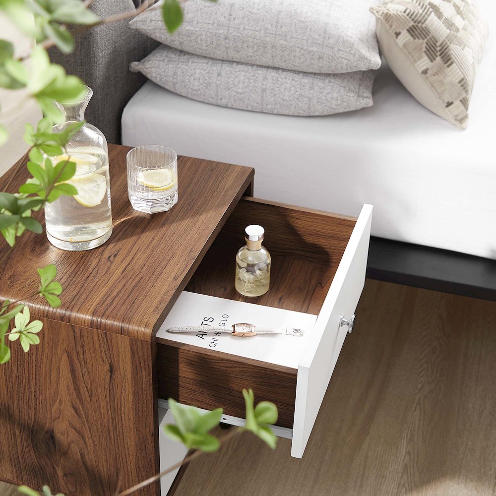 Transmit 2-Drawer Nightstand. Picture 8