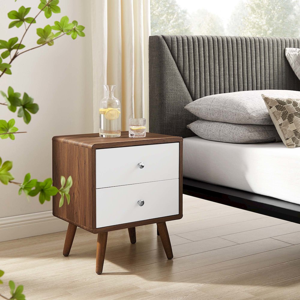 Transmit 2-Drawer Nightstand. Picture 7