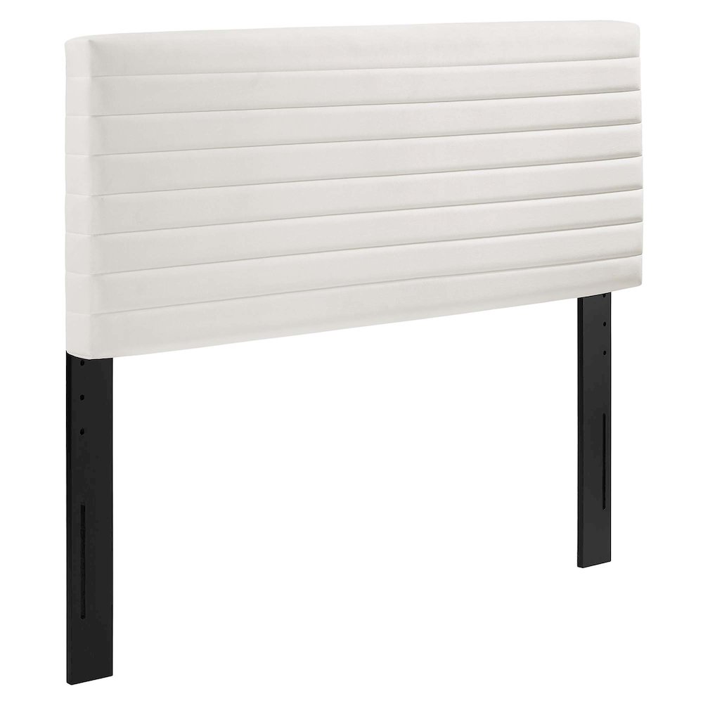 Tranquil Channel Tufted King/California King Headboard. Picture 1