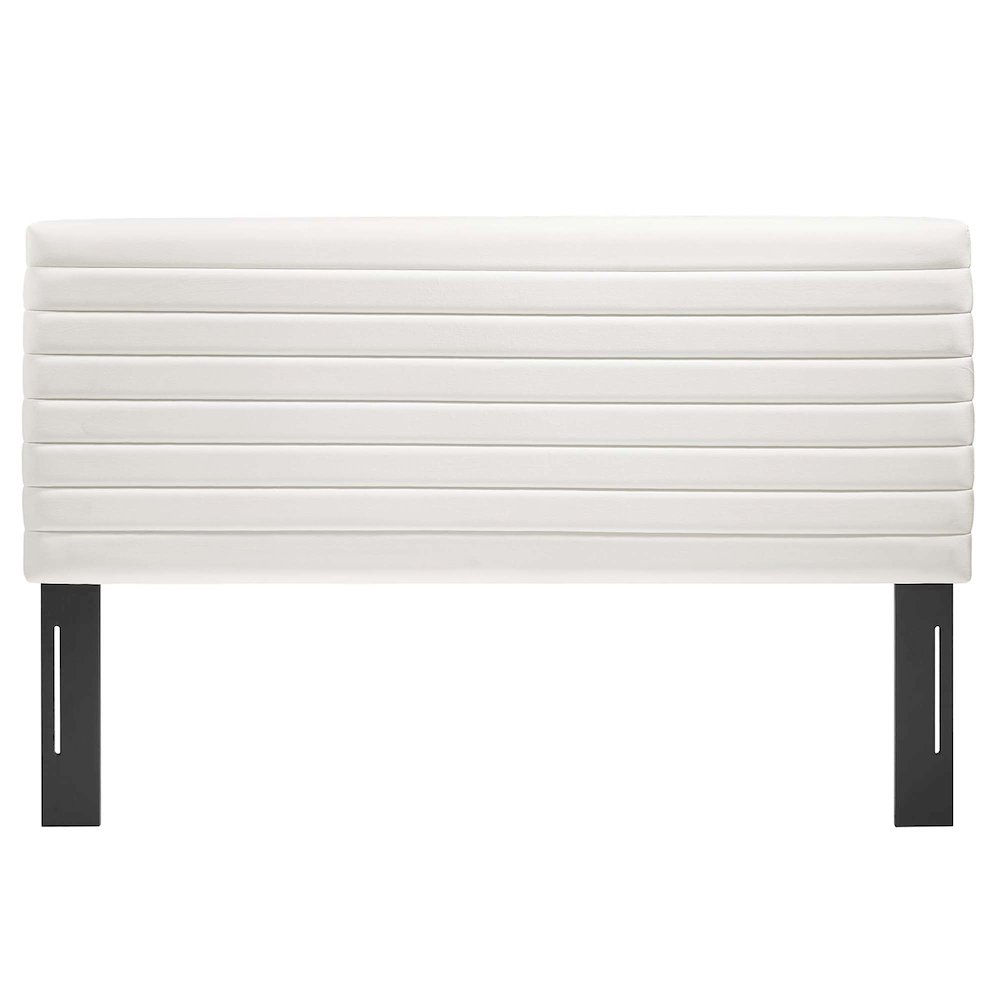 Tranquil Channel Tufted King/California King Headboard. Picture 3
