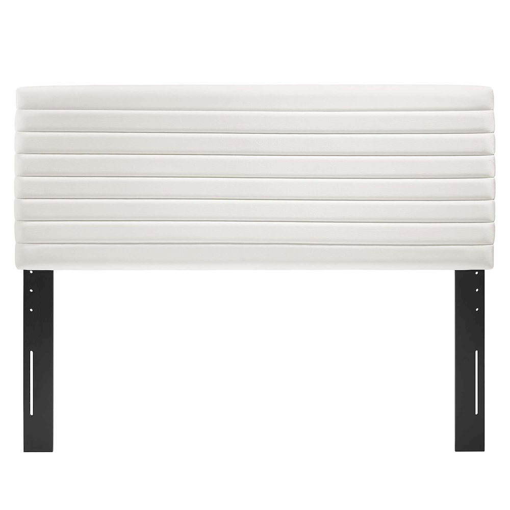 Tranquil Channel Tufted King/California King Headboard. Picture 4