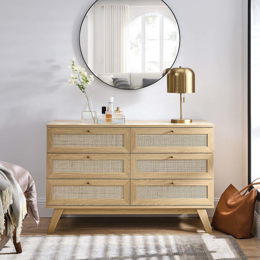 Soma 6-Drawer Dresser. Picture 6