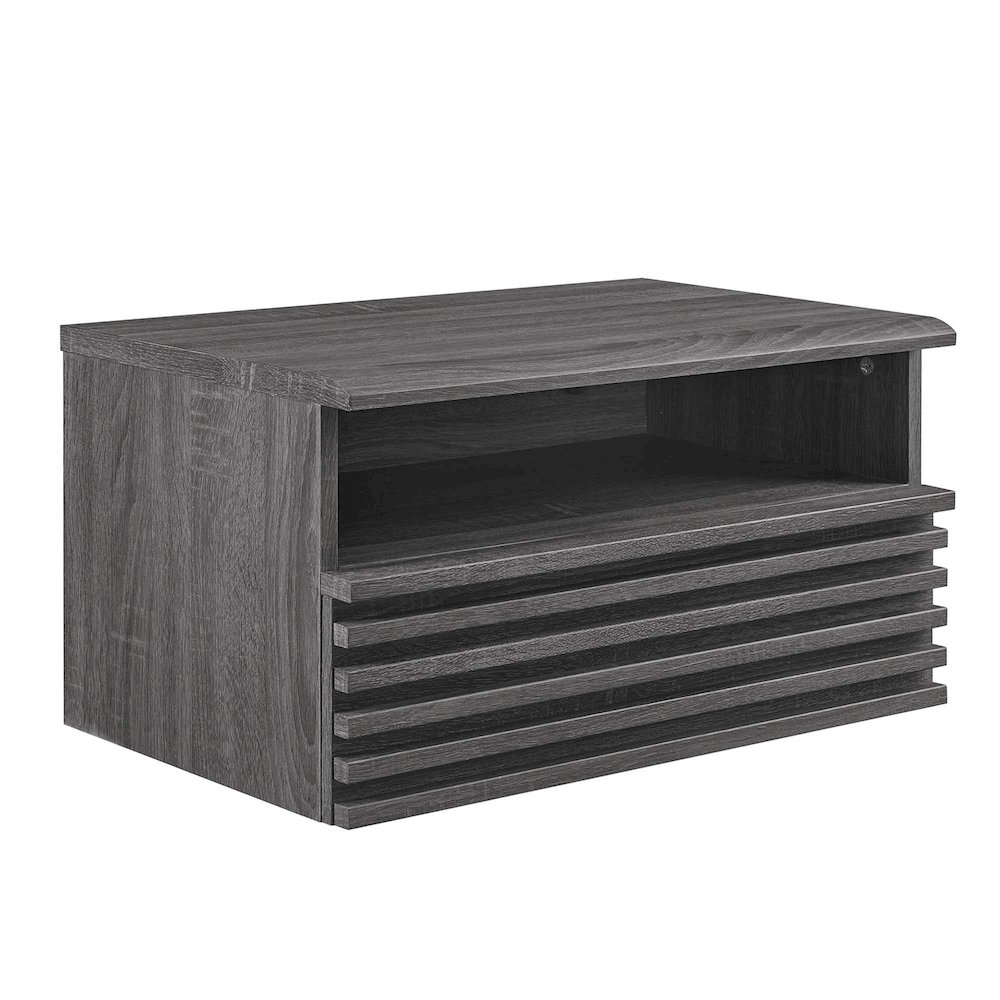 Render Wall-Mount Nightstand. Picture 1