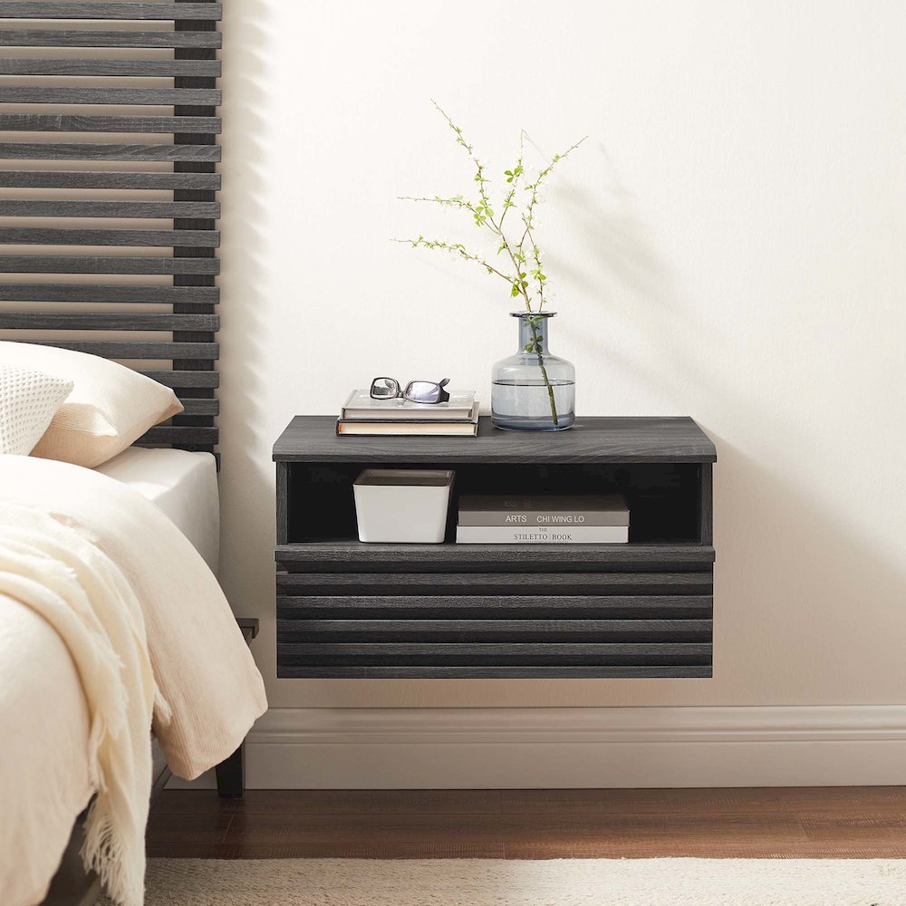 Render Wall-Mount Nightstand. Picture 7
