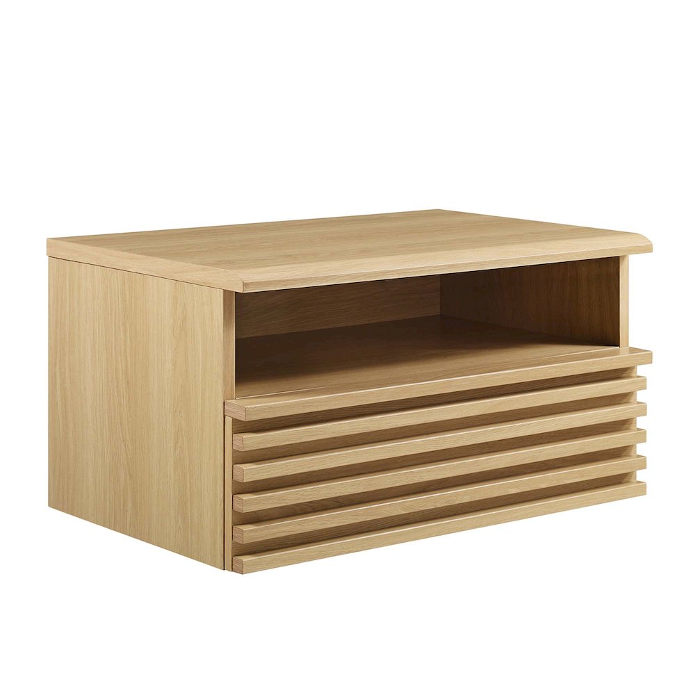 Render Wall-Mount Nightstand. Picture 1