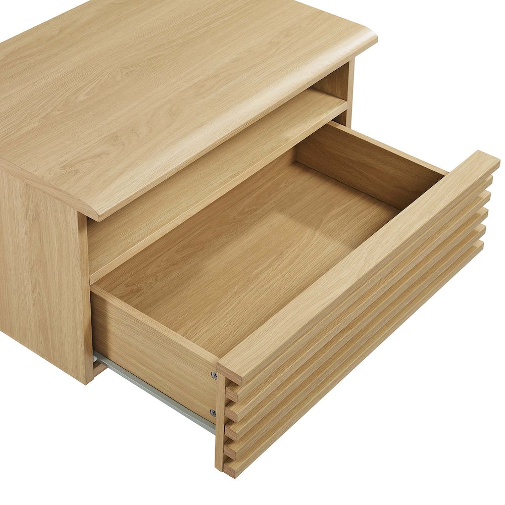 Render Wall-Mount Nightstand. Picture 6