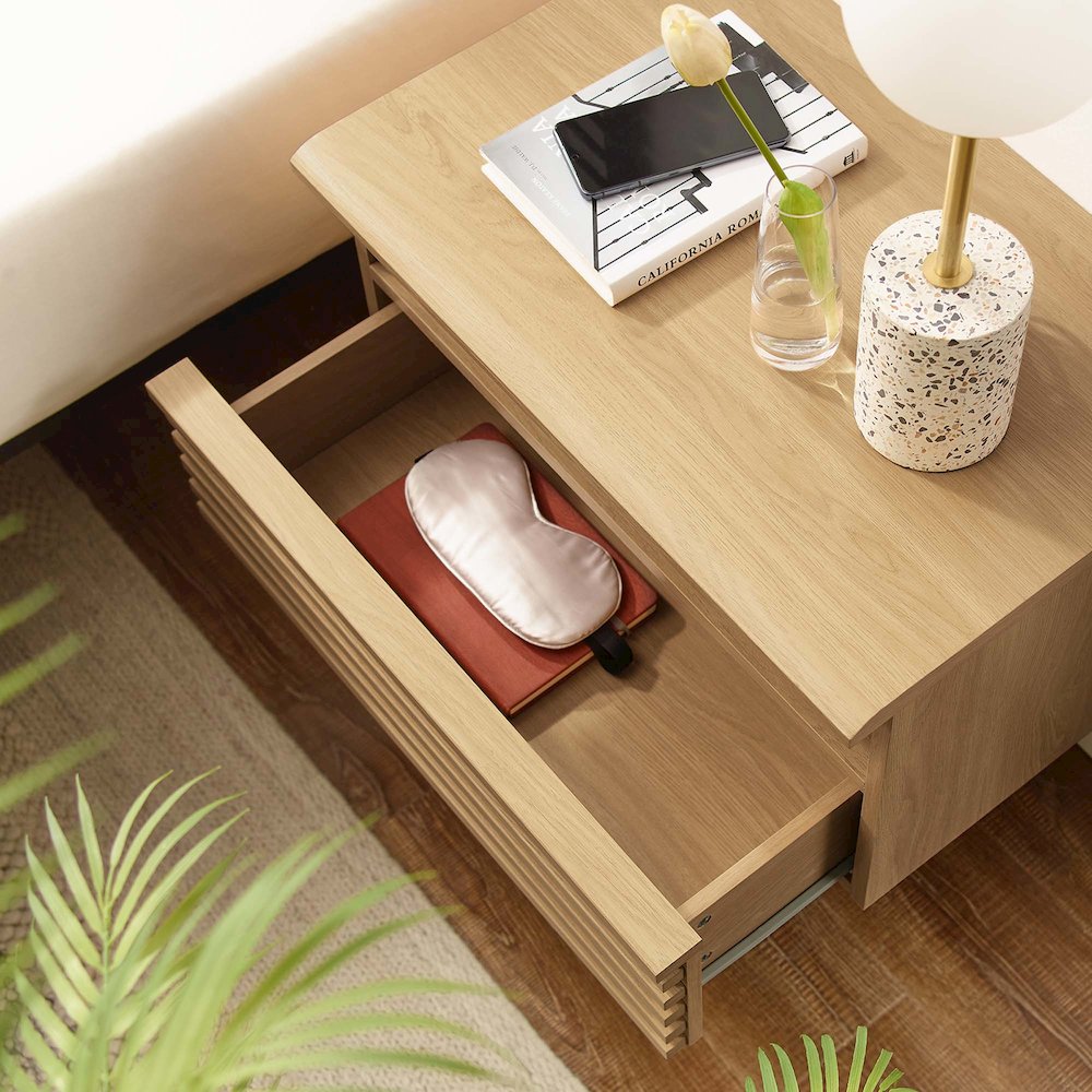 Render Wall-Mount Nightstand. Picture 8
