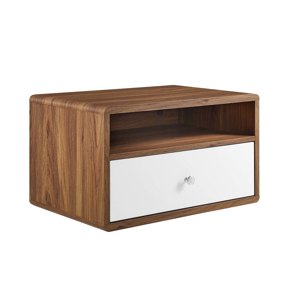 Transmit Wall Mount Nightstand. Picture 1