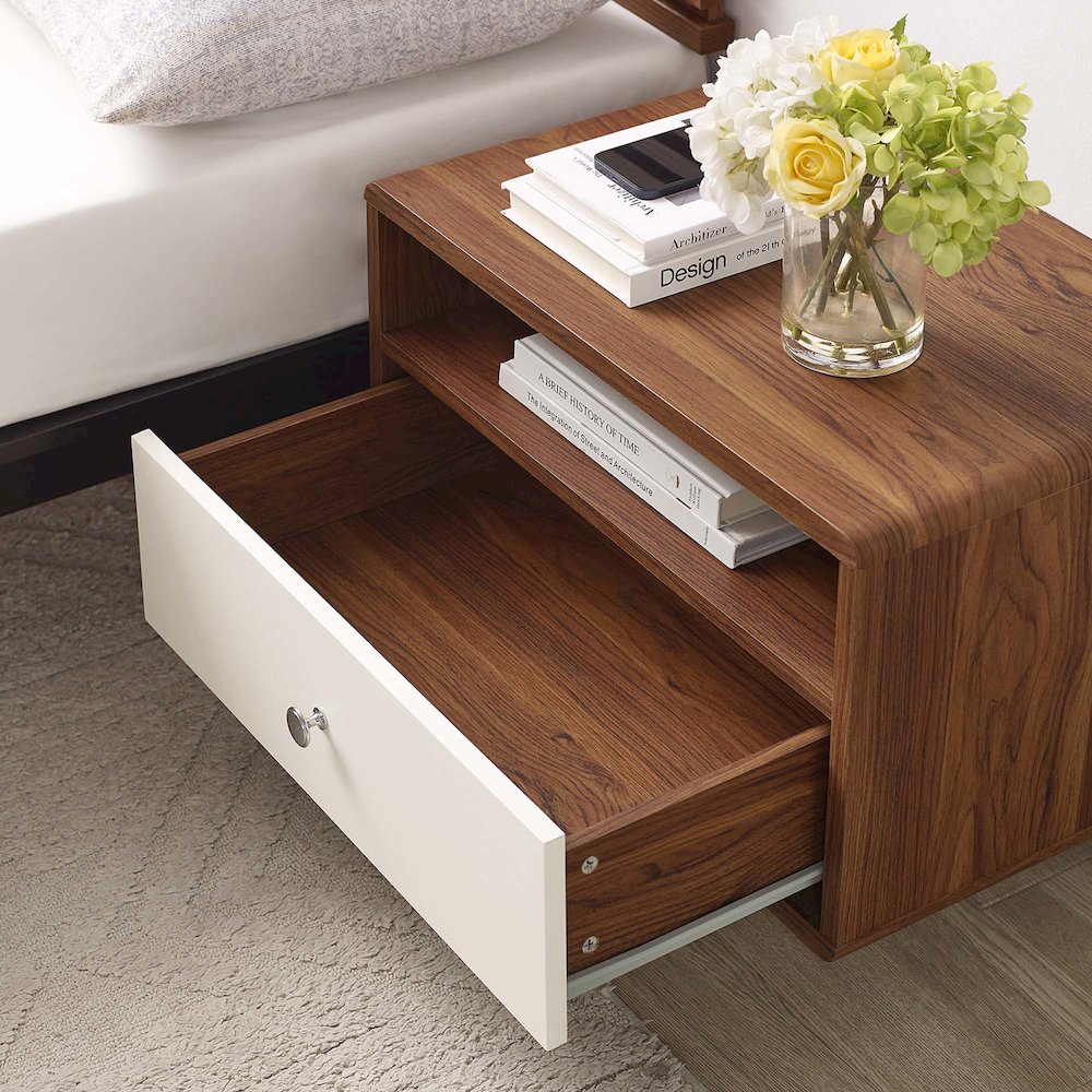 Transmit Wall Mount Nightstand. Picture 8